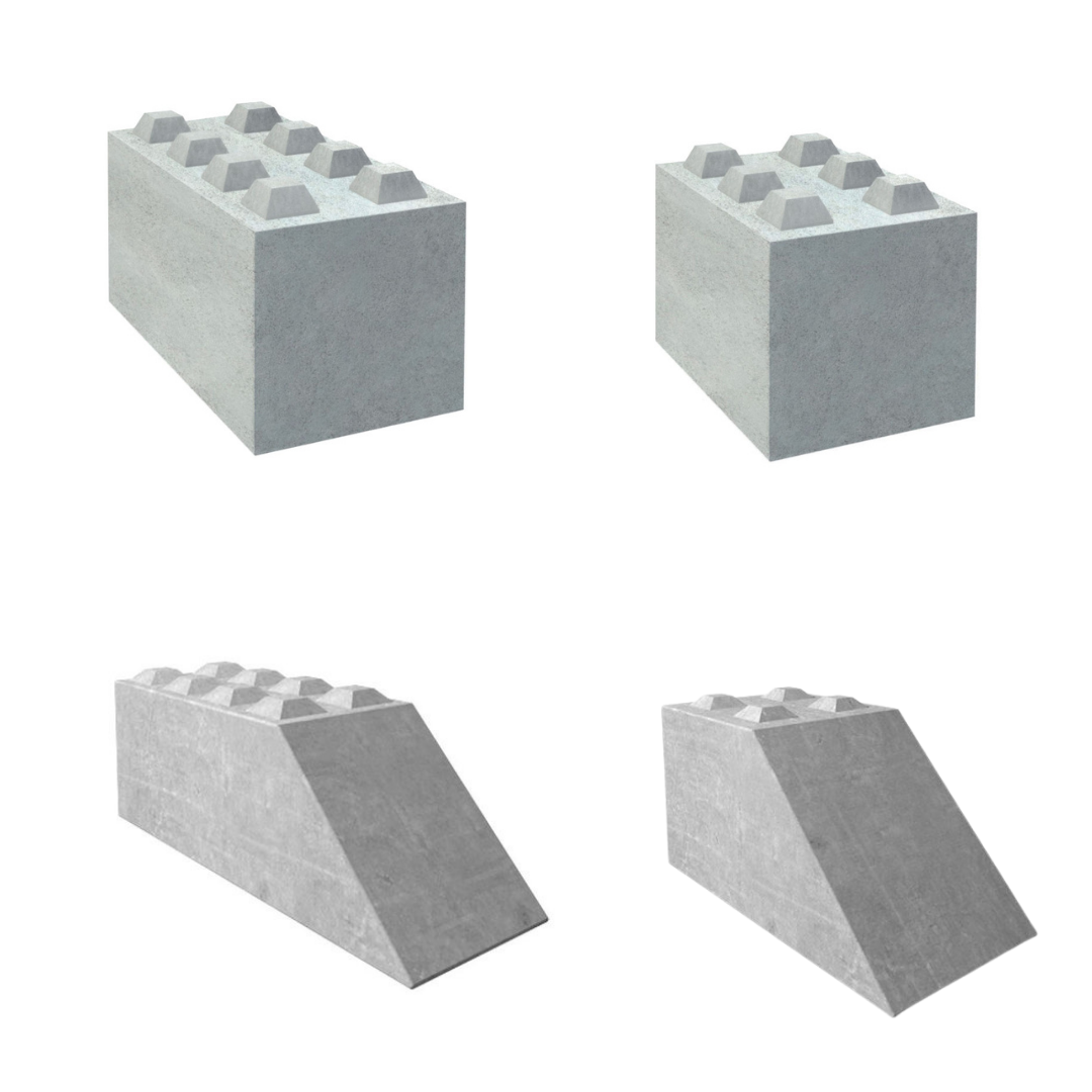 Blocuri modulare din beton - Pret bun & Calitate | Noua Tei