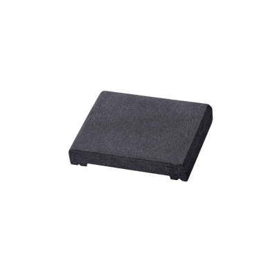 Capac gard 1 Elis Pavaje, antracit, 22,5x28x5cm