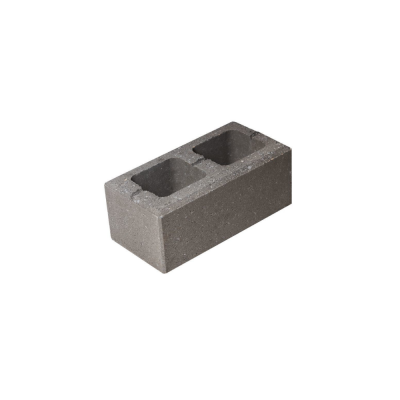 Element gard Elis Pavaje, Urbana, 40 x 20 x 16 cm, gri inchis
