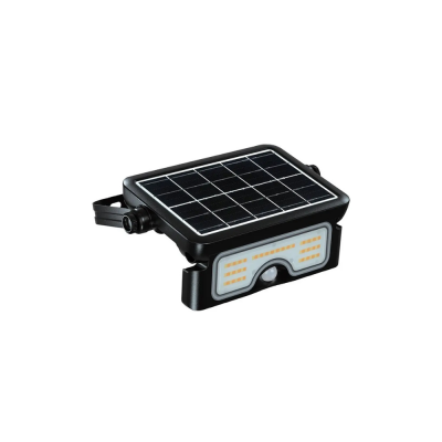 Reflector LED solar, 7W 3 in 1, negru